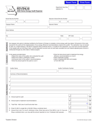 Document preview: Form MO-HEA Home Energy Audit Expense - Missouri, 2020