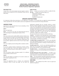 Form PPS-12 Verified Practitioner Registration Application - Hawaii, Page 2