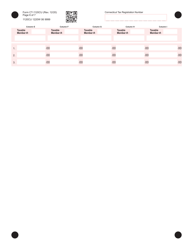 Form CT-1120CU Combined Unitary Corporation Business Tax Return - Connecticut, Page 6