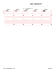 Form CT-1120CU-NCB Nexus Combined Base Tax Calculation - Connecticut, Page 4