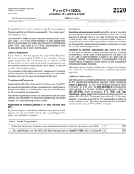 Document preview: Form CT-1120DL Donation of Land Tax Credit - Connecticut