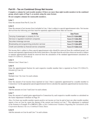 Instructions for Form CT-1120CU, CT-1120CU-MI, CT-1120CU-NI, CT-1120CU-MTB, CT-1120A-CU, CT-1120CU-NCB - Connecticut, Page 27