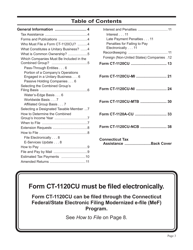 Instructions for Form CT-1120CU, CT-1120CU-MI, CT-1120CU-NI, CT-1120CU-MTB, CT-1120A-CU, CT-1120CU-NCB - Connecticut, Page 3