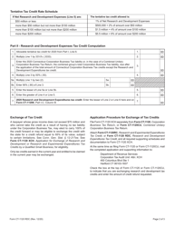 Form CT-1120 RDC Research and Development Expenditures Tax Credit - Connecticut, Page 2