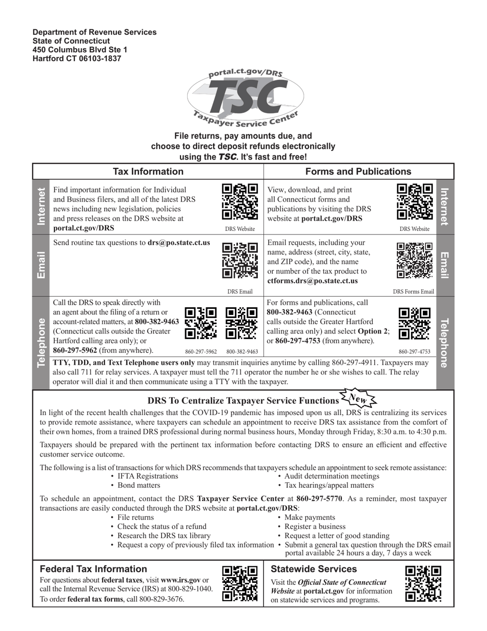 Instructions for Form CT-1120, CT-1120 ATT, CT-1120A, CT-1120K, CT-1120 EXT - Connecticut, Page 18