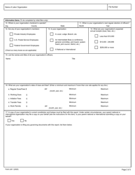 Form LM-1 Labor Organization Information Report, Page 2