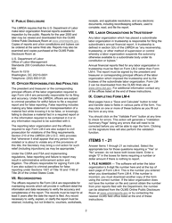 Instructions for Form LM-4 Labor Organization Annual Report, Page 2