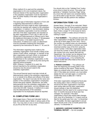 Instructions for Form LM-3 Labor Organization Annual Report, Page 4