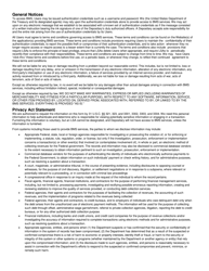Bank Management System (Bms) Federal Reserve Bank of St. Louis/Bureau of the Fiscal Service User Authorization Form, Page 2