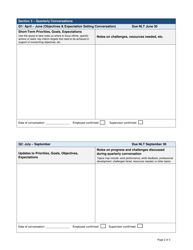 Form AID461-4 Foreign Service Quarterly Conversation Record (Qcr) for Employees and Supervisors, Page 2