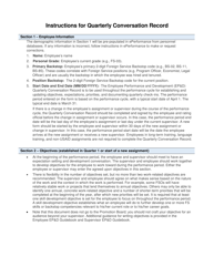 Form AID461-4 Foreign Service Quarterly Conversation Record (Qcr) for Employees and Supervisors, Page 4