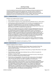 Form AID461-5 Foreign Service Annual Accomplishment Record (AAR), Page 3