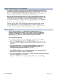 Form AID461-5 Foreign Service Annual Accomplishment Record (AAR), Page 4