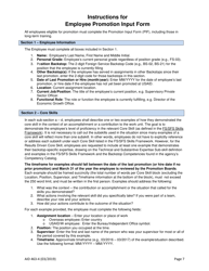 Form AID463-4 Foreign Service Promotion Input Form (PIF), Page 7