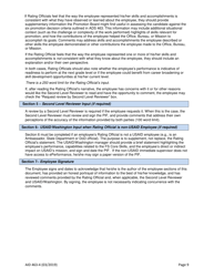 Form AID463-4 Foreign Service Promotion Input Form (PIF), Page 9