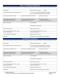 Form AID500-13 Partner Information Form, Page 2