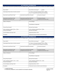 Form AID500-13 Partner Information Form, Page 4