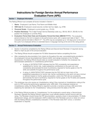 Form AID461-1 Foreign Service Annual Performance Evaluation (Ape), Page 3