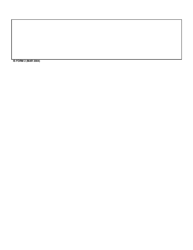 IS Form 2 Attachment 2 Background and Skills Resume, Page 2