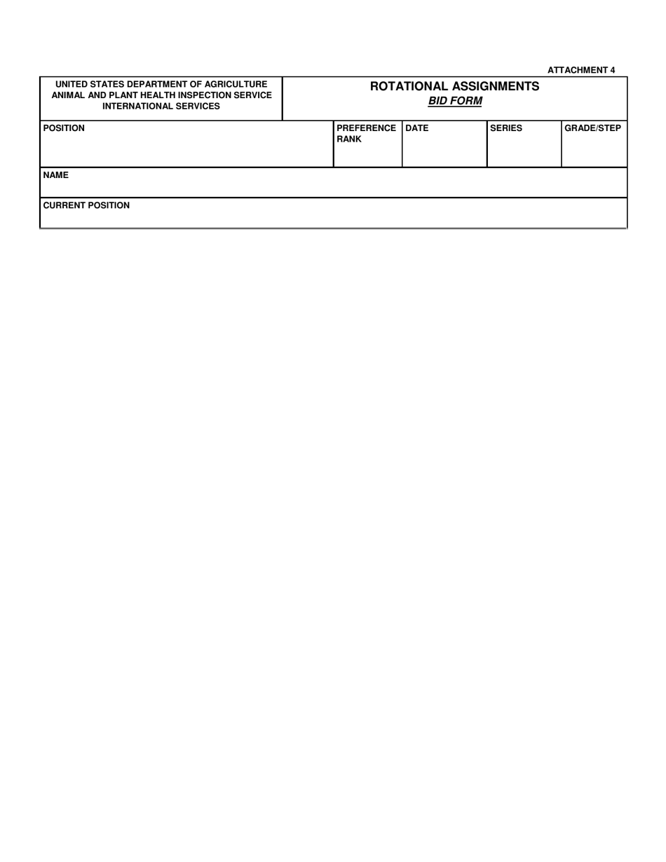IS Form 4 Attachment 4 Fill Out, Sign Online and Download Printable PDF Templateroller