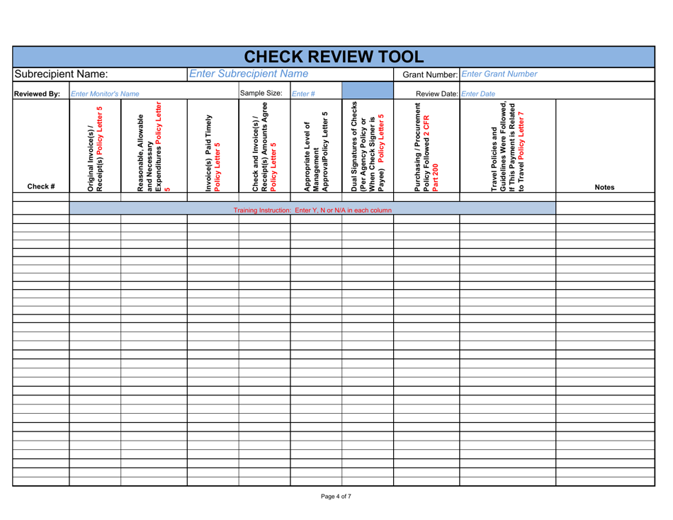 Adeca Supplemental Review Items - Alabama, Page 4