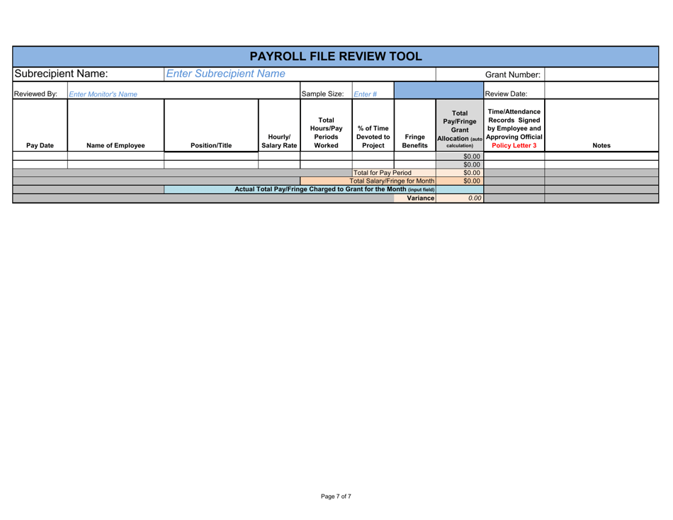 Adeca Supplemental Review Items - Alabama, Page 7