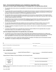Form ARC-RROF Request for Release of Funds and Certification - Alabama, Page 2