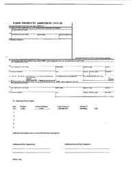 Form UCC-2F Farm Products Addendum - Alabama, Page 3