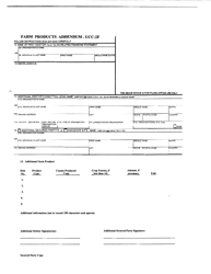 Form UCC-2F Farm Products Addendum - Alabama, Page 4