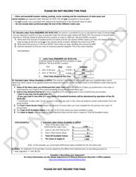 Form 102-4065 Statement of Annual Labor for Mining - Alaska, Page 4