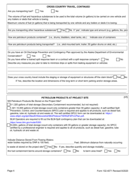 Form 102-4071 Application for Permits to Mine - Alaska, Page 10