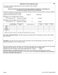 Form 102-4071 Application for Permits to Mine - Alaska, Page 11
