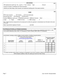 Form 102-4071 Application for Permits to Mine - Alaska, Page 13