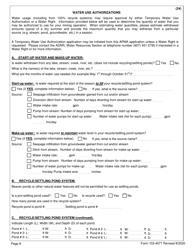 Form 102-4071 Application for Permits to Mine - Alaska, Page 14