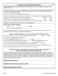 Form 102-4071 Application for Permits to Mine - Alaska, Page 16