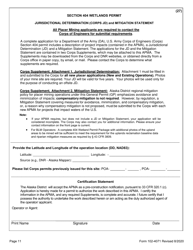 Form 102-4071 Application for Permits to Mine - Alaska, Page 17