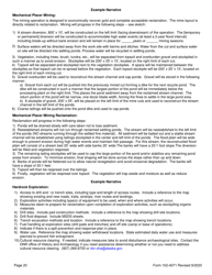 Form 102-4071 Application for Permits to Mine - Alaska, Page 29