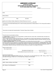 Form 102-4071 Application for Permits to Mine - Alaska, Page 36