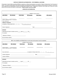 Form 102-4071 Application for Permits to Mine - Alaska, Page 38