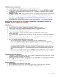 Form 102-4071 Application for Permits to Mine - Alaska, Page 6
