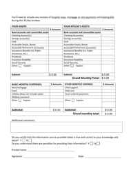 Overpayment Waiver Application - Alaska, Page 2