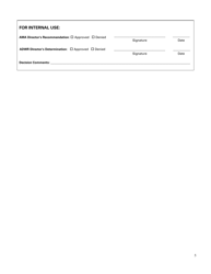Application for Modification of the Low-Water-Use/Drought-Tolerant Plant List - Arizona, Page 5
