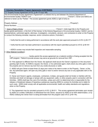 Voluntary Remediation Program Application - Arizona, Page 11