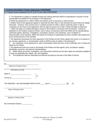 Voluntary Remediation Program Application - Arizona, Page 12
