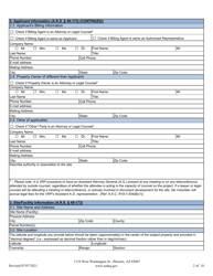 Voluntary Remediation Program Application - Arizona, Page 5