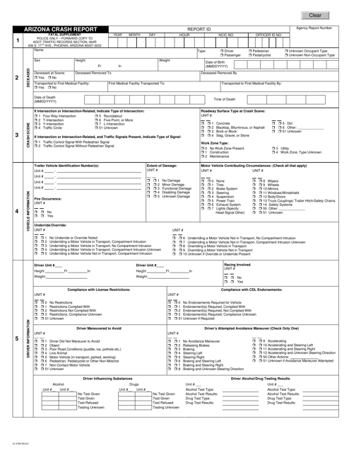 Form 01-2705  Printable Pdf
