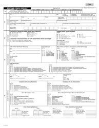 Form 01-2705 Arizona Crash Report - Fatal Supplement - Arizona
