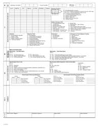 Form 01-2705 Arizona Crash Report - Fatal Supplement - Arizona, Page 2