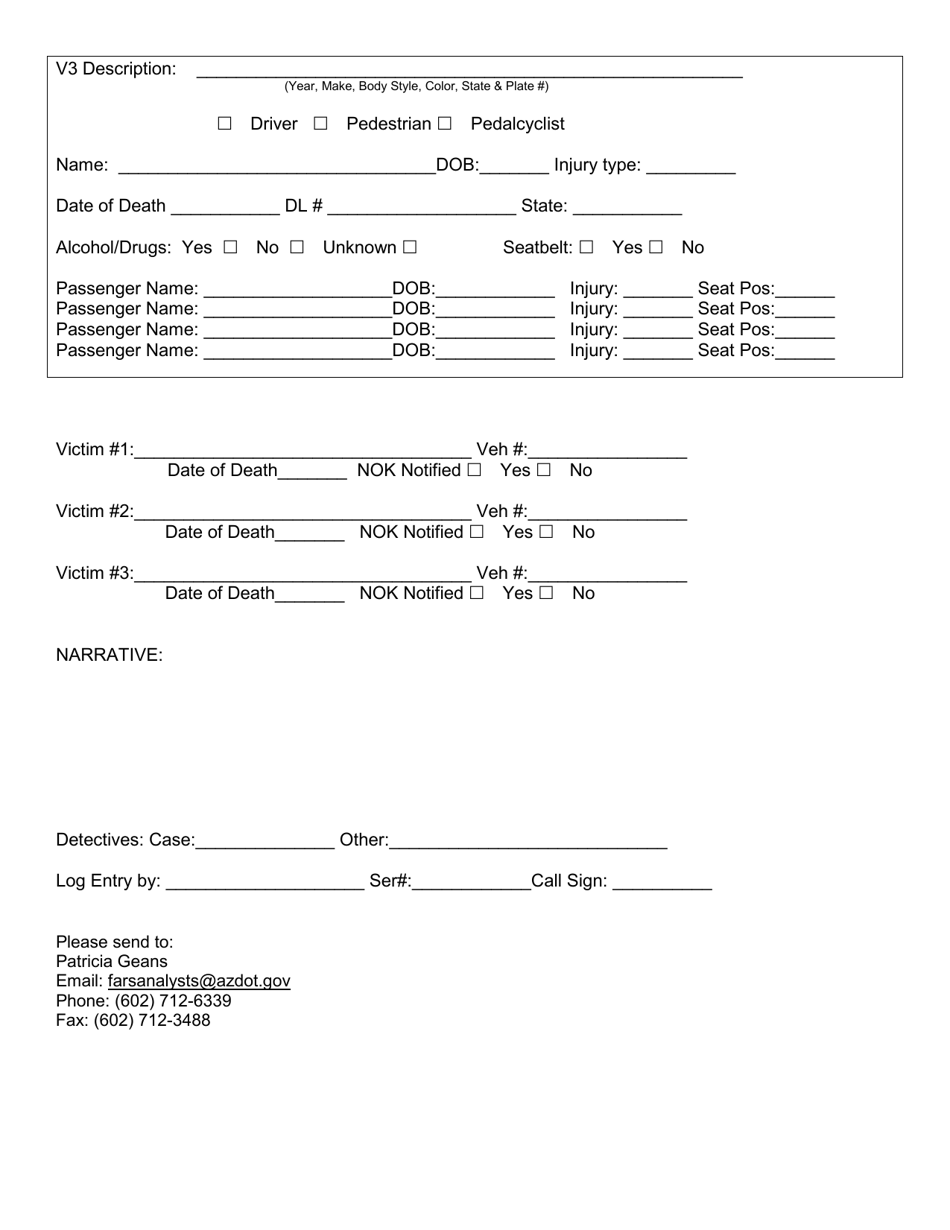 Early Notification - Arizona, Page 2