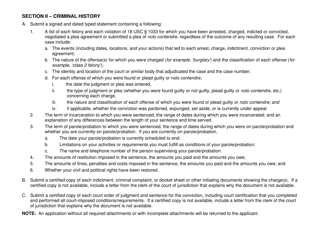 Arizona Application for Consent to Engage in the Business of Insurance Under 18 Usc 1033 - Arizona, Page 2